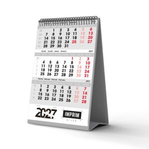 Calendriers Chevalets