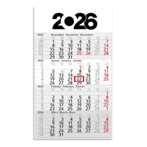 Calendriers 4 mois