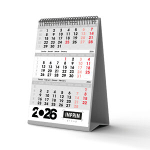 Calendriers Chevalets